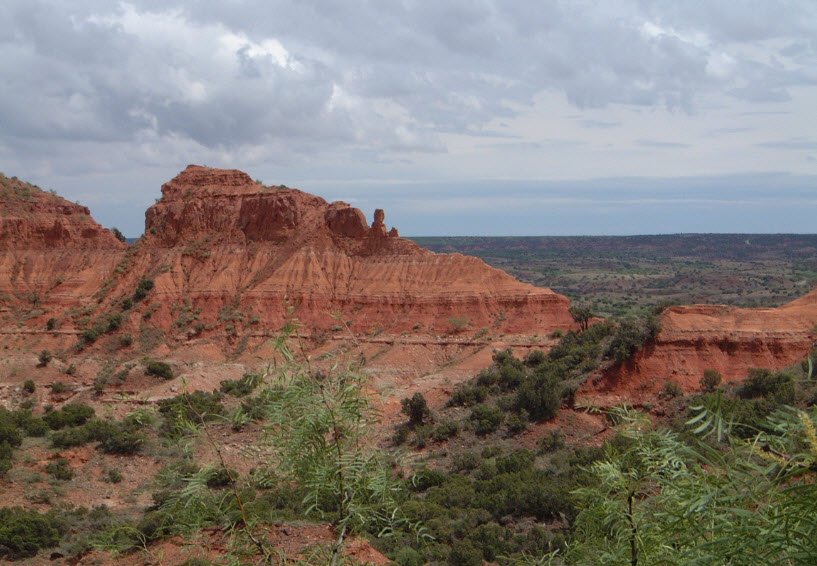 Caprock Canyons State Park and Trailway